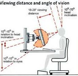 Ergonomic Self-evaluation Tool 