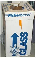 Cardboard bin