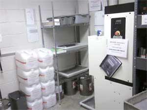 Picture of lab area