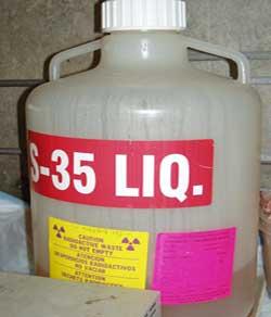 Chemical liquid container