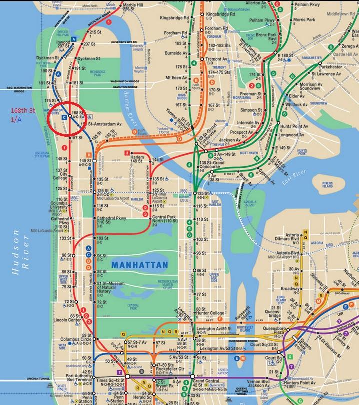 MTA Subway Map