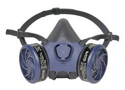 Half face respirator