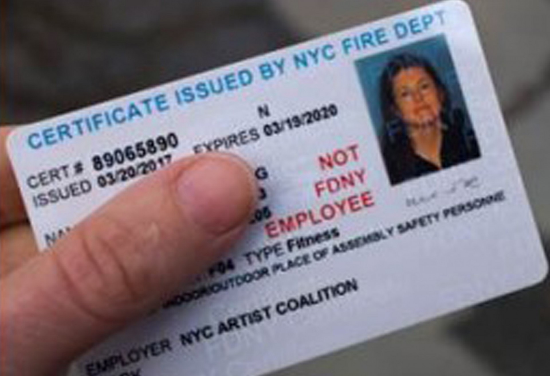 C-14 card picture