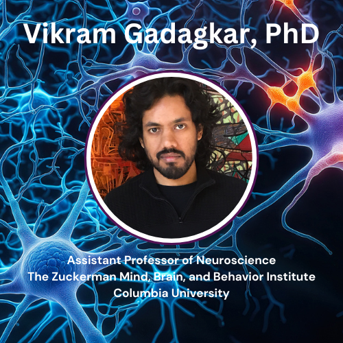 Vikram Gadagkar, PhD Vikram Gadagkar, PhD
