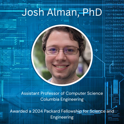 Josh Alman, PhD Josh Alman, PhD