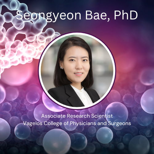 Seongyeon Bae, PhD Seongyeon Bae, PhD
