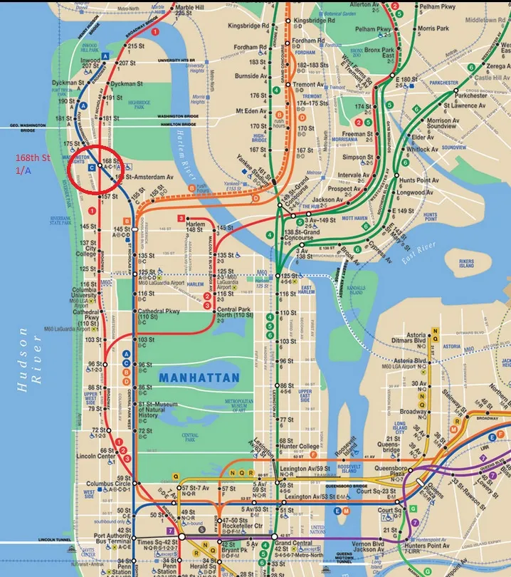MTA Subway Map