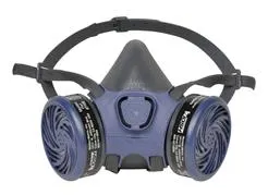 Half face respirator