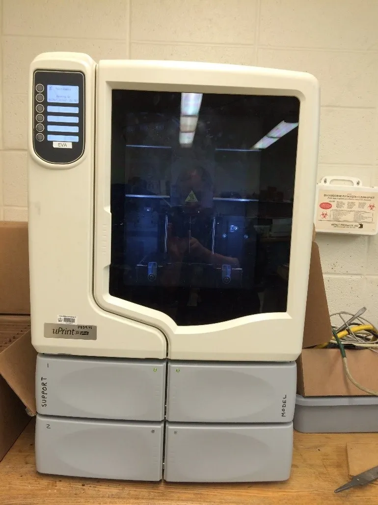Example of a 3D printer model.