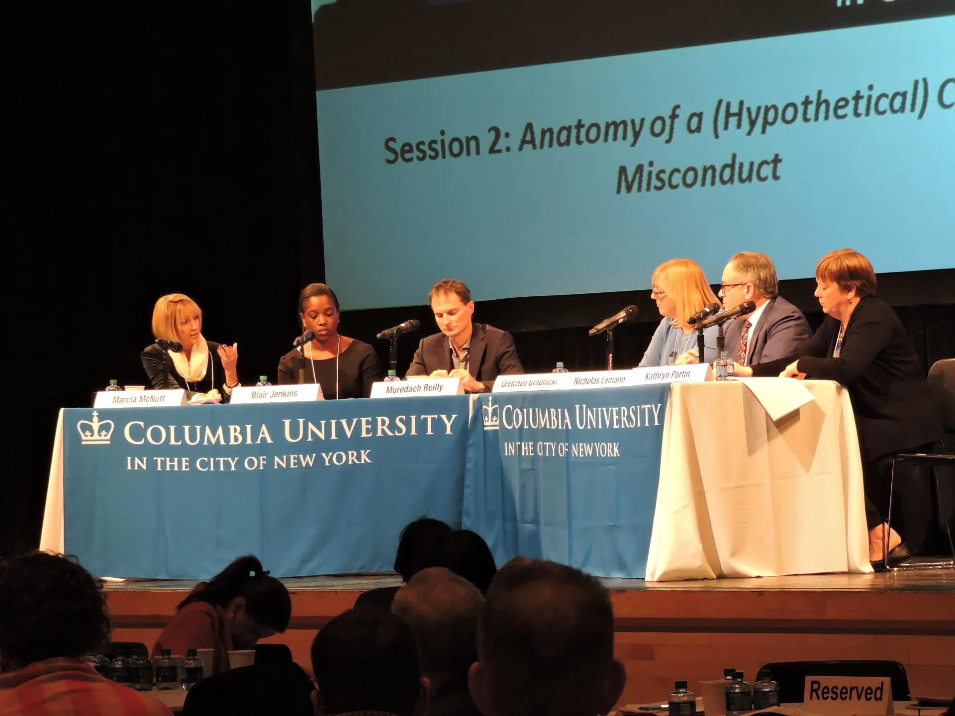 Session 2: A Hypothetical case of misconduct