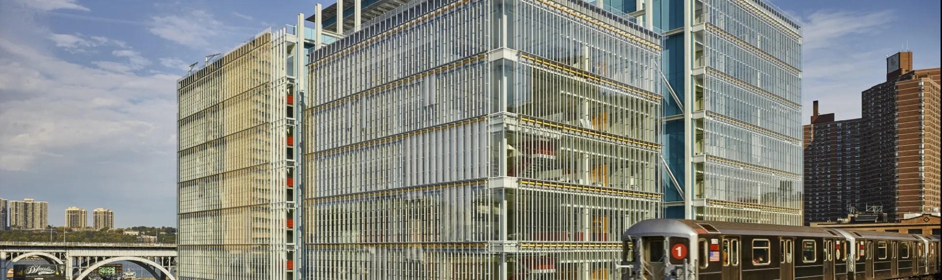 Photo of Jerome L. Greene building