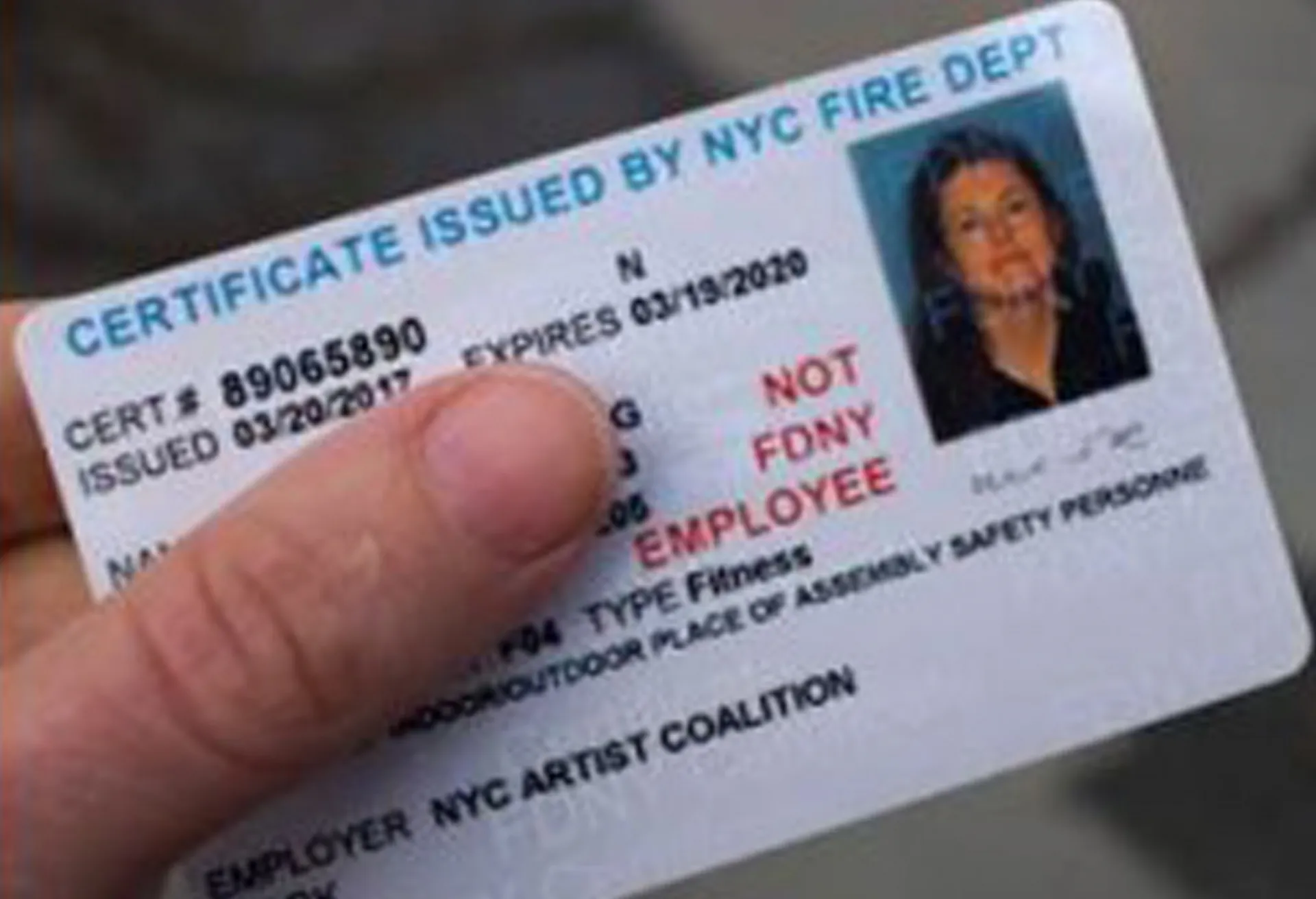 C-14 card picture