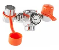 Sink mounted eyewash image