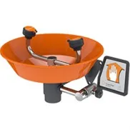Wall mounted eyewash image