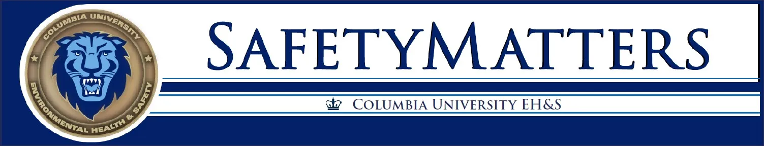EH&S SafetyMatters Newsletter logo
