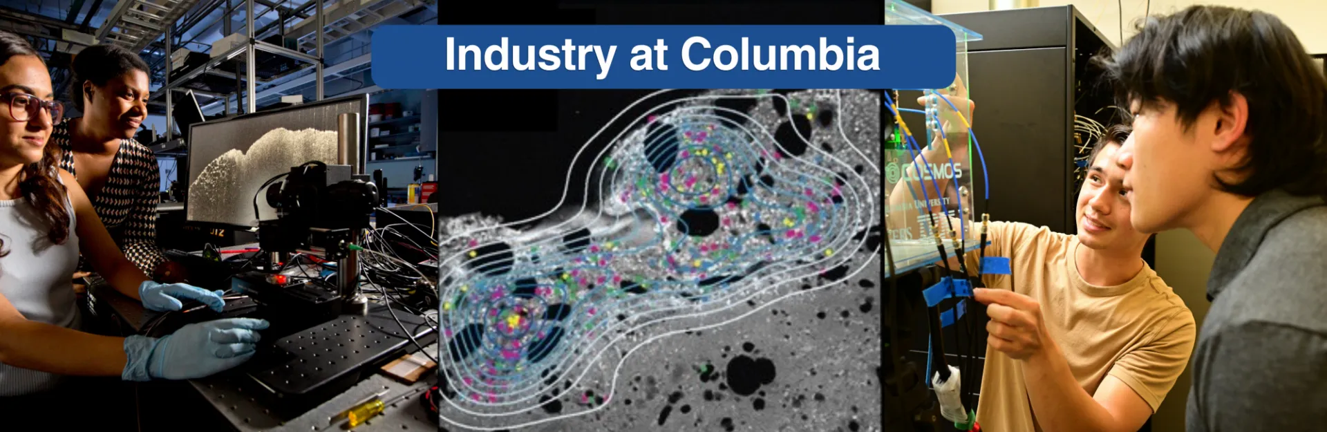 Driving Partnerships at Columbia University. We welcome industry to connect with us to explore opportunities to collaborate on research initiatives together.