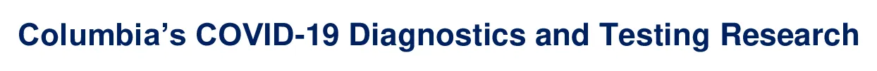 Diagnostics and Testing