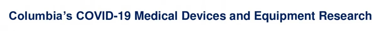 Medical Devices and Equipment