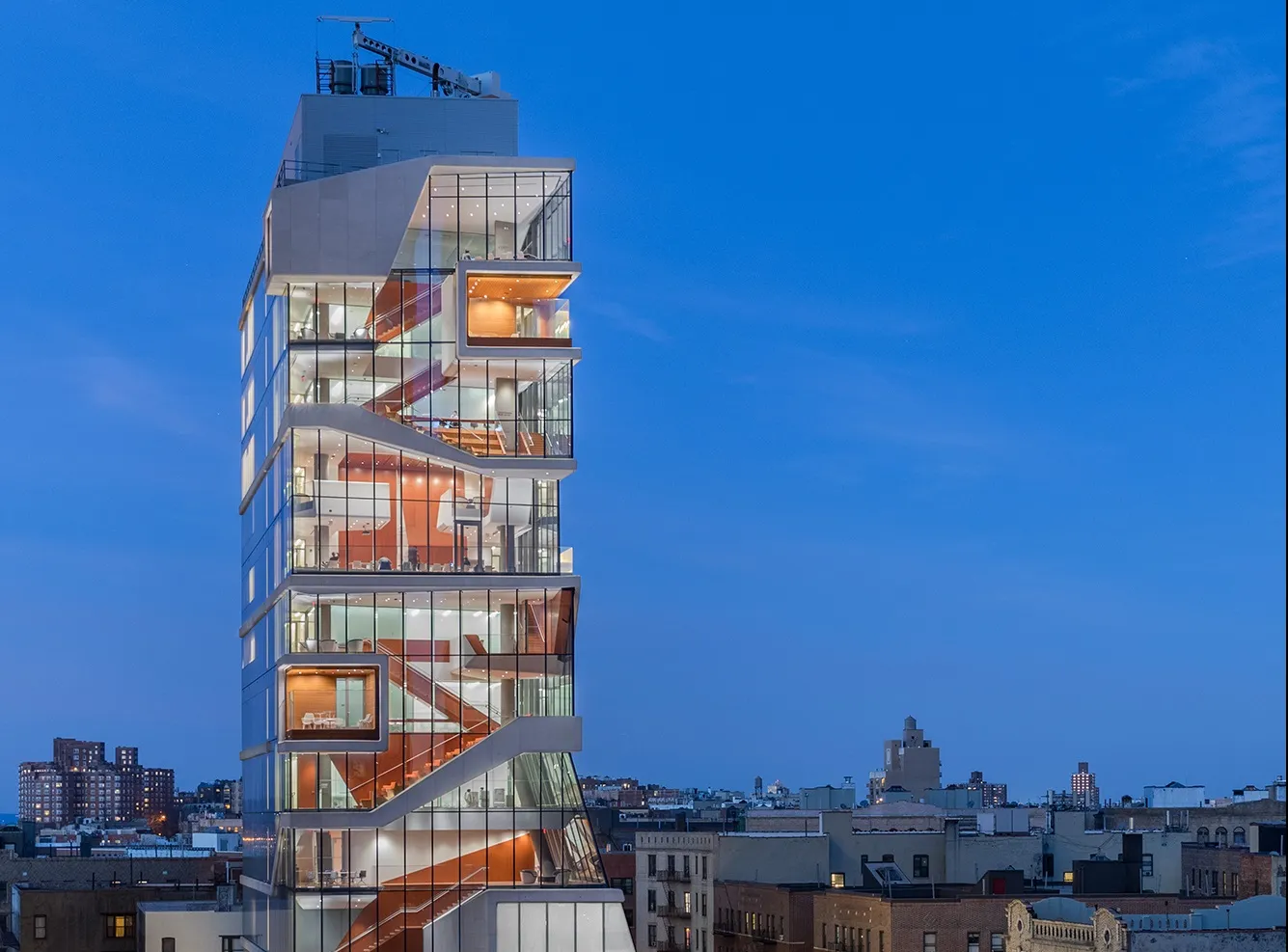 Vagelos Building