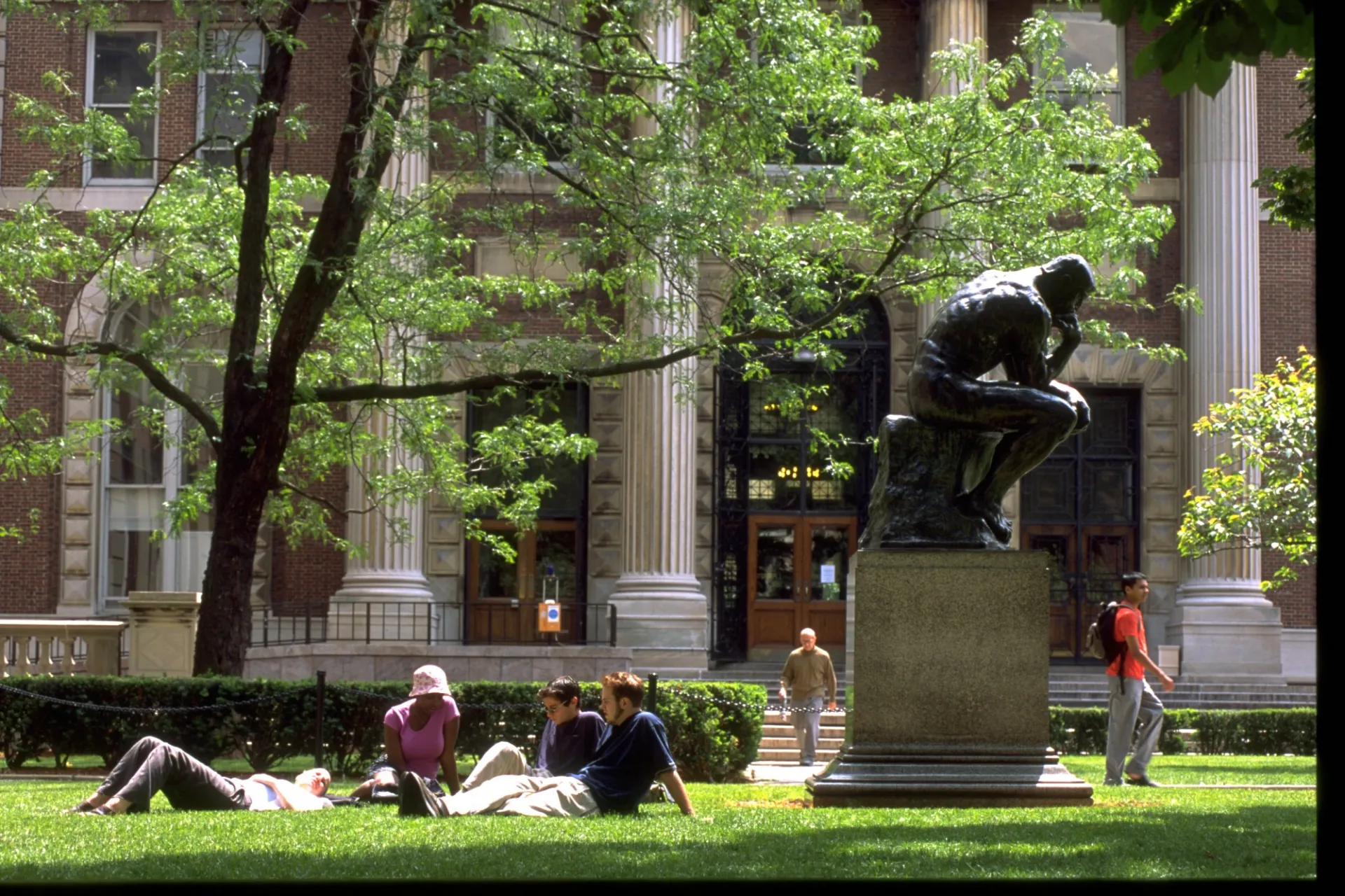 The Thinker Statue
