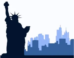 Statue of Liberty and Skyline