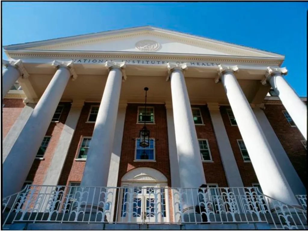 The James A. Shannon Building, the National Institutes of Health
