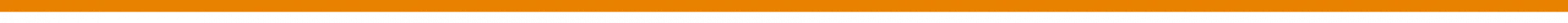 Orange Divider Line